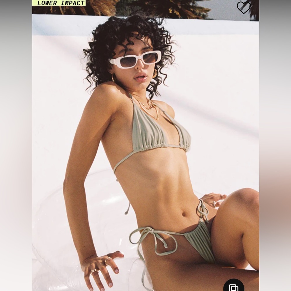Princess Polly Jenner Eco Nylon Bikini Top and Bottom